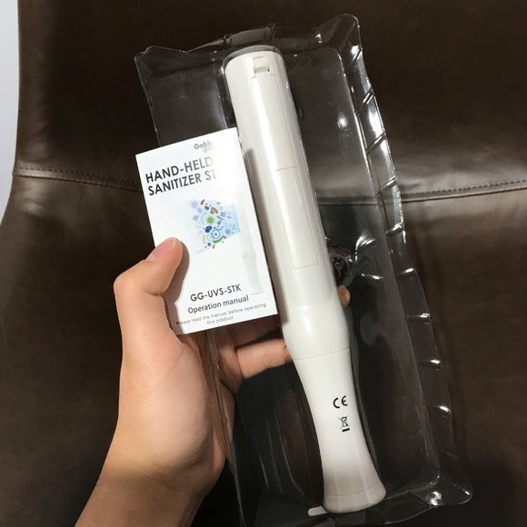 NEW hand-held uv sanitizer stick gabba goods - Picture 5 of 6